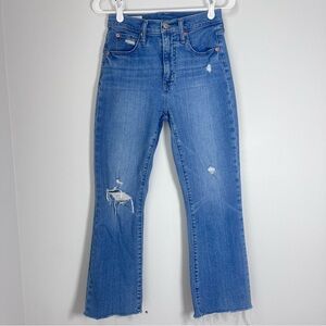 Gap Women’s High Rise Kick Fit Jean Medium Wash Size 26/2 Regular